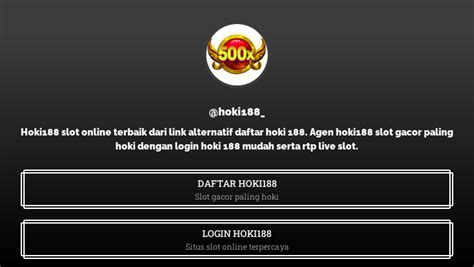 lapak hoki188 login