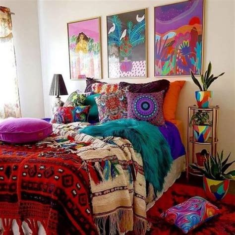 Decoracion Dormitorios Hippie Chic Boho Chic