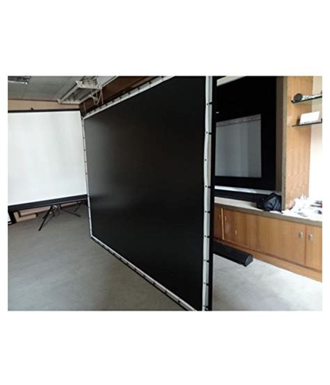 Buy Liberty View 150 169 Matt White Fixed Frame Projector Screens