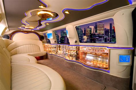 Luxury Limousine Interior Designs Top Dreamer