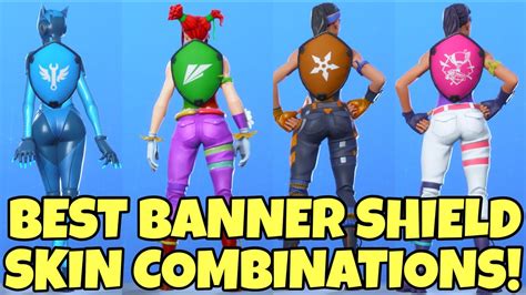 30 Best Fortnite Banner Shield Skin Combos Youtube