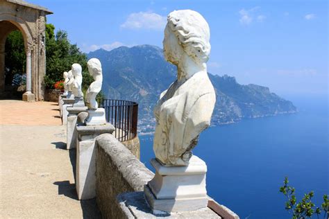 Villa Cimbrone Ravello Amalfi Coast Italy Visit The Gardens