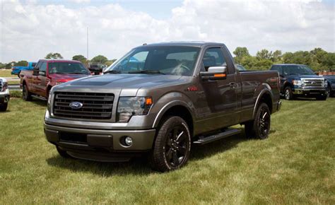 Which obviously differentiates the two. 2014 Ford F-150 Tremor is Flashy, But Don't Call it a ...