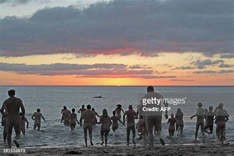 world record skinny dip photos and premium high res pictures getty images