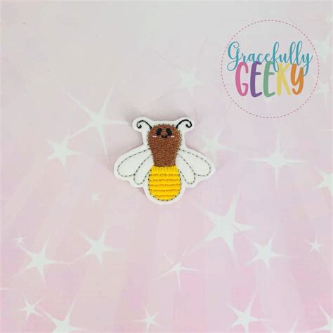 Kawaii Firefly Feltie Ith Embroidery Design 4x4 Hoop And Larger