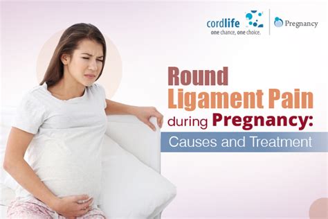 Round Ligament Pain During Pregnancy Causes And Treatment