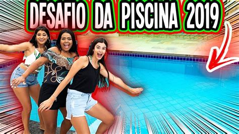 Youtube Desafio Da Piscina Yoga Challenge