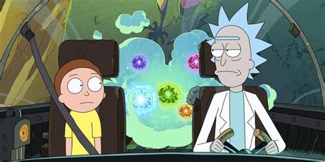 How The Rick And Morty Story Circle Remixes The Heros Journey Rick
