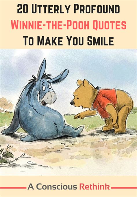 Winnie The Pooh Deep Quotes Shila Stories