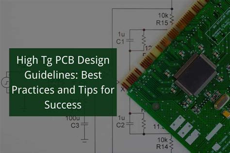 High Tg Pcb Design Guidelines Best Practices And Tips For Success Jhypcb