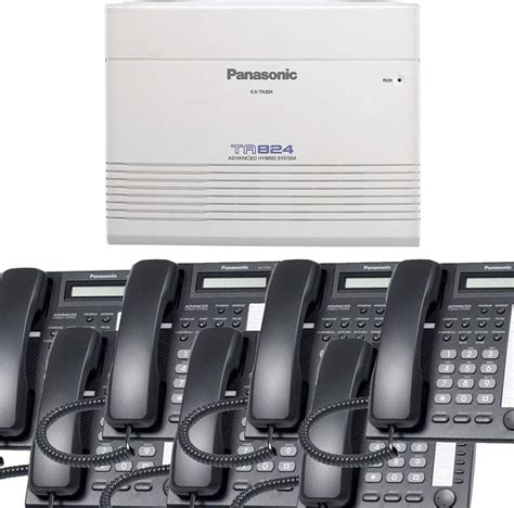Panasonic Small Office Business Phone System Bundle Brand New
