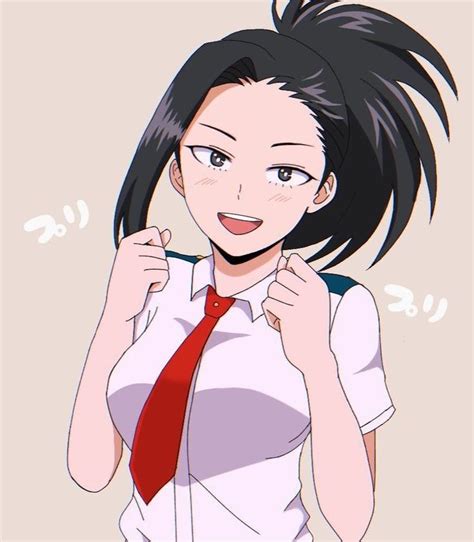 Momo Yaoyorozu Myheroacademia Mha Momoyaoyorozu Yaoyorozu