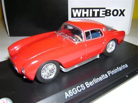 1953 Maserati A6gcs Berlinetta Pininfarina Red 1 43 Whitebox Mercadolibre