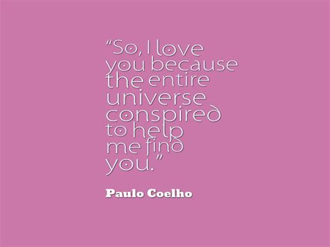 Paulo Coelho Quotes About Love Quotesgram