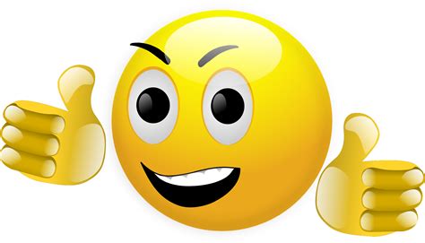 Thumbs Up Emoji PNG Transparent Images PNG All