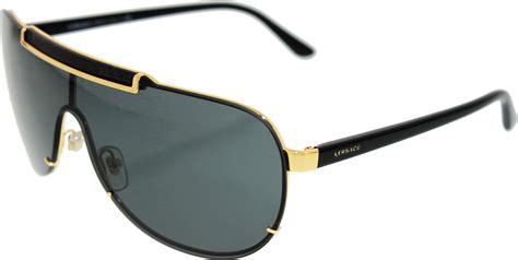 Versace Versace Men S Ve2140 100287 40 Gold Aviator Sunglasses