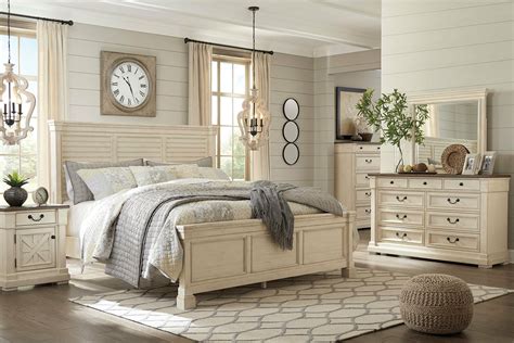 New Antique White Bedroom Furniture Coventry 5pcs Queen