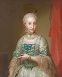 1750s Infanta Maria Josefa by Anton Rapahael Mengs (Reggia di Caserta ...