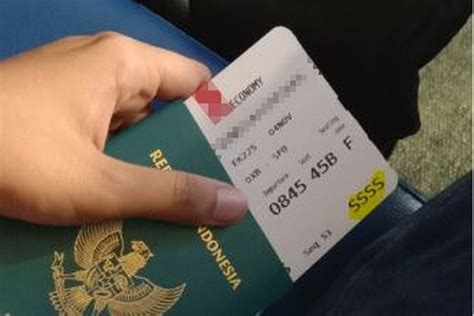 Kode SSSS Di Boarding Pass Apa Artinya Halaman All Kompas Com