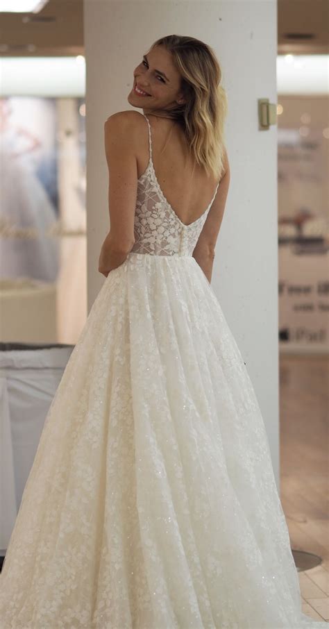 evelyn bridal gown elliot is an elegant yet simple ball gown with multiple layers of all over