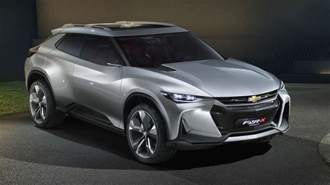 Chevrolet Fnr X Plug In Hybrid Crossover Concept Debuts In Shanghai
