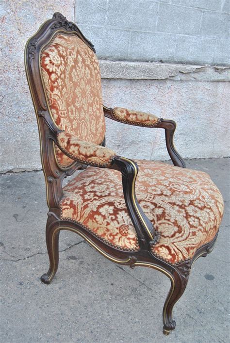 After sale price £669 sale £499. Pair of 19th Century French Armchairs For Sale at 1stdibs