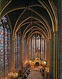 Sainte-Chapelle, Paris, 1241-1248. | Paris, Art and architecture ...