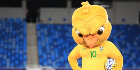 A Curiosa Mudança Do Canarinho O Mascote Oficial Da Seleção Brasileira