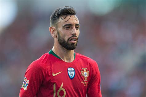 Bruno miguel borges fernandes is a portuguese professional footballer who plays as a midfielder for premier league club manchester united and the portugal . Bruno Fernandes may miss next four games due to UK ...