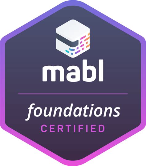 Mabl Skills Certification Foundations