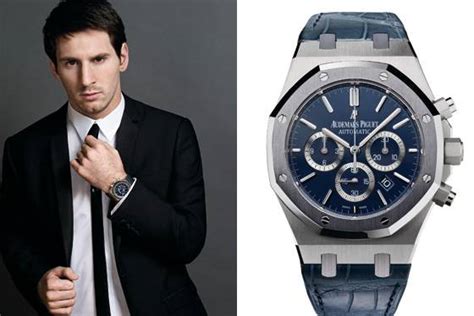 Messi Watchtime Usas No1 Watch Magazine