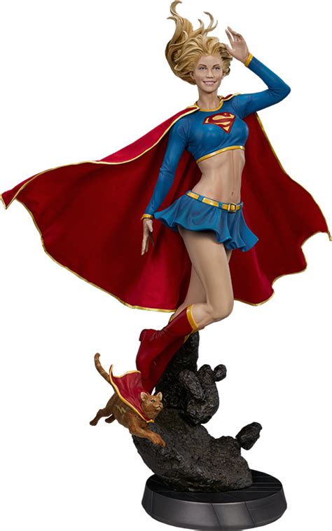 Dc Comics Supergirl Premium Formattm Figure By Sideshow Co