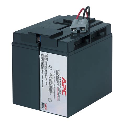 Apc Replacement Battery Cartridge 7 Maintenance Free Lead Acid Hot