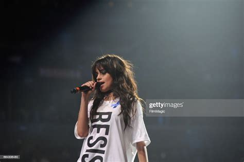 Camila Cabello Performs Onstage At Welcome Fundraising Concert