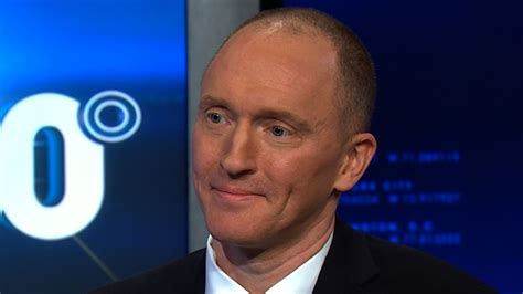 Former Trump Adviser Carter Page Says He Didnt Disclose Russian Spy