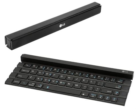 Lg Rolly Full Size Portable Keyboard Stickey