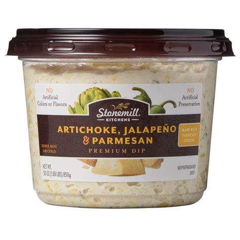 Stonemill Kitchens Artichoke And Jalapeno Dip 30 Oz From Costco Instacart