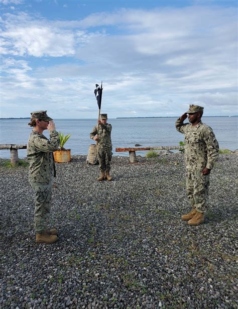 Dvids Images Us Navy Seabees With Nmcb 5s Detail Papua New