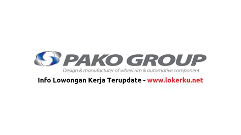 Info gaji karyawan pt tetra pak indonesia di situs jobplanet terbaru tahun 2017 yang bersumber dari karyawan/mantan karyawannya. Lowongan Kerja PT Pakoakuina (Pako Group) 2020