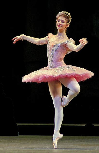 Alina Cojocaru In The Royal Ballets The Sleeping Beauty Such Delicacy