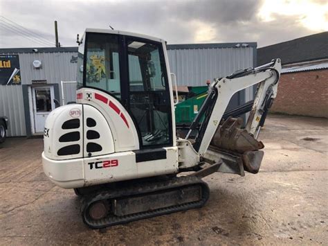 Terex Tc29 For Sale Central Machinery