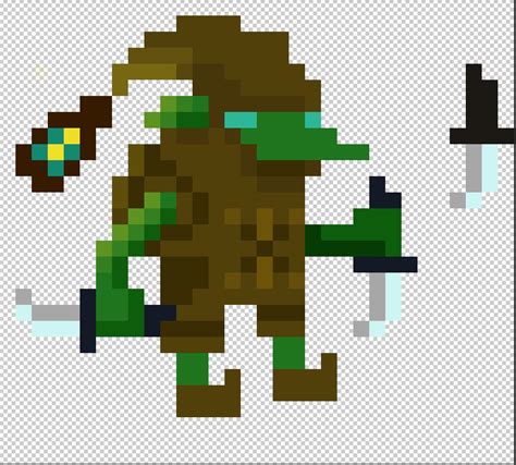 Goblin Pixel Art Maker