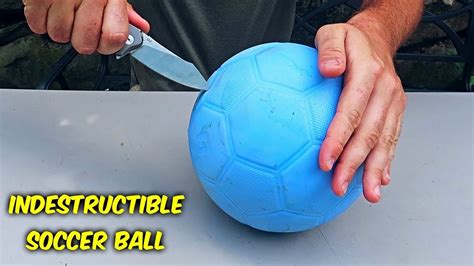 Indestructible Soccer Ball Football Youtube