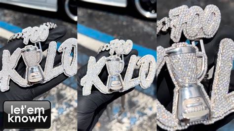Rapper Kilokoke Just Dropped The Bag On This Crazy Diamond Piece From