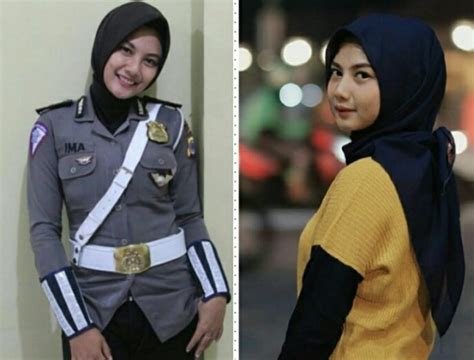 Polwan Cantik Ini Masih Jomblo Netizen Terpesona Senyum Manisnya Riau24