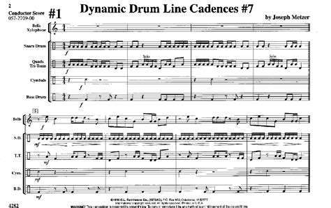 Drumline Cadences Download