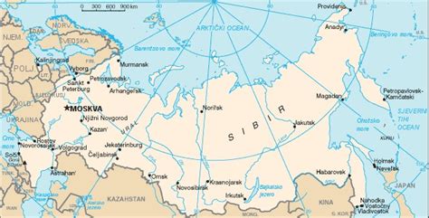 La Russie Fait Partie De L Europe - La Russie : Histoire, Culture, Infos