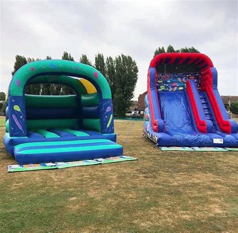 Gallery N1 Inflatable Fun Bouncy Castle Hire Soft Play Hire