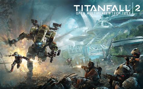 Respawn Announces Titanfall 2 Open Multiplayer Technical Test Dates