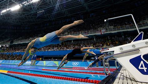 Olympic Champion Sjostroms Guide To Swimming Olympic News